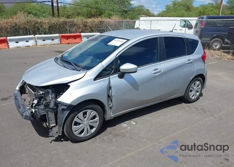 2018 Nissan Versa Note Sv z USA, uszkodzony, nr VIN 3N1CE2CP7JL354544